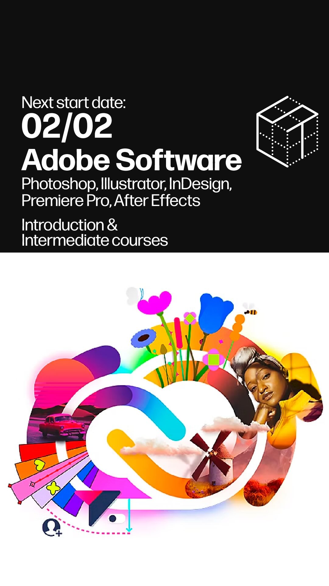 Start 2026 strong with Adobe skills 💡
Build, refine, and elevate your digital content using Adobe Photoshop, Illustrator, InDesign, Premiere Pro, and After Effects, industry-leading tools for design, video, and motion graphics.
Introductory courses begin on 02/02/26, covering essential tools and core techniques. Intermediate courses are designed for those with prior experience, helping you develop more advanced creative skills and confidence.
Make 2026 your most creative year yet. Secure your place today and start learning Adobe software with us.
#LondonSoftwareTraining #LST #AdobeTraining #Photoshop #Illustrator