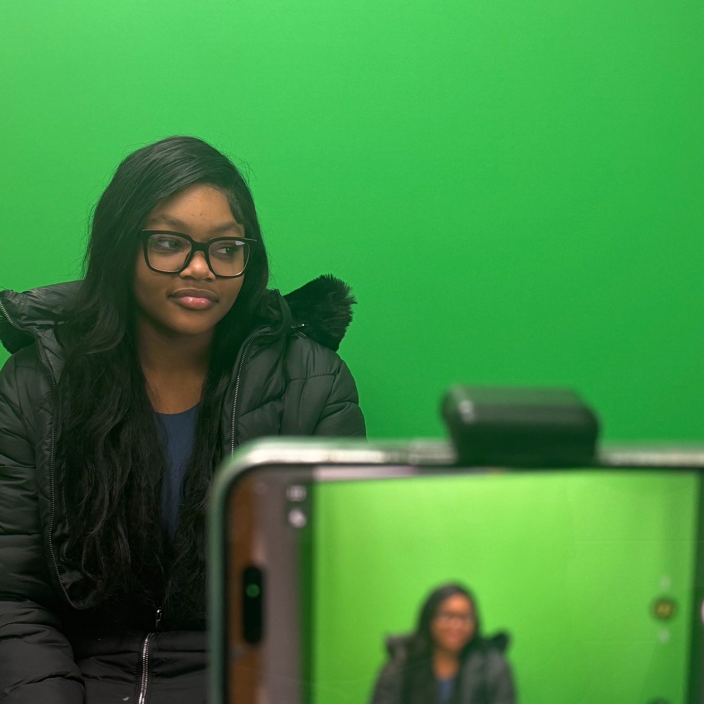 Lights on. Mic ready. Real stories being told. 🎥🎙️
Journalism scholars from the **Media, Arts, and Design Academy** are stepping into the field—conducting interviews for their **Vaping Awareness Campaign** and using their voices to educate, inform, and lead change.
This is student journalism in action. 💚💛
#StudentJournalists #MADAcademy #VapingAwareness #YouthVoices #JournalismPathway #BethelBruins #MediaInAction