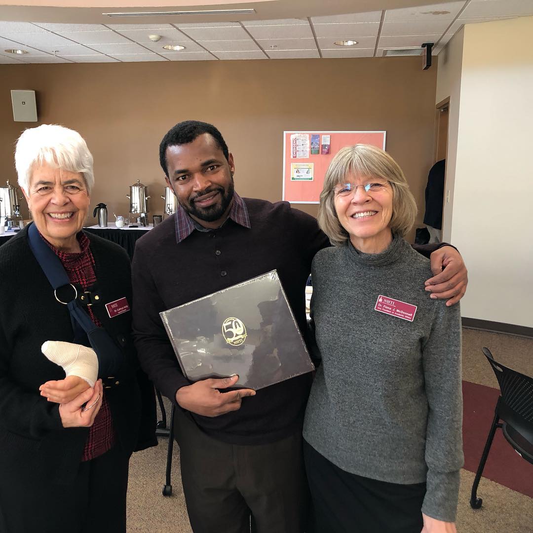 Today, I had the honor and privilege speaking at my Alma Matter(Concord Community College) for their Legislative Breakfast. I share my experiences while at NHTI and my successes. NHTI shaped me to be who I am today. It was an excellent event. I also got to listen amazing stores from 3 other alumni. It was a diverse group of people. And diverse backgrounds. It was a well attended event. Thank you Amy for the invitation, Dawn Higgins for an outstanding introduction. Here picture of the VP of academy affairs, the president of the university and an Alumni. #NHTI way to give back to the community