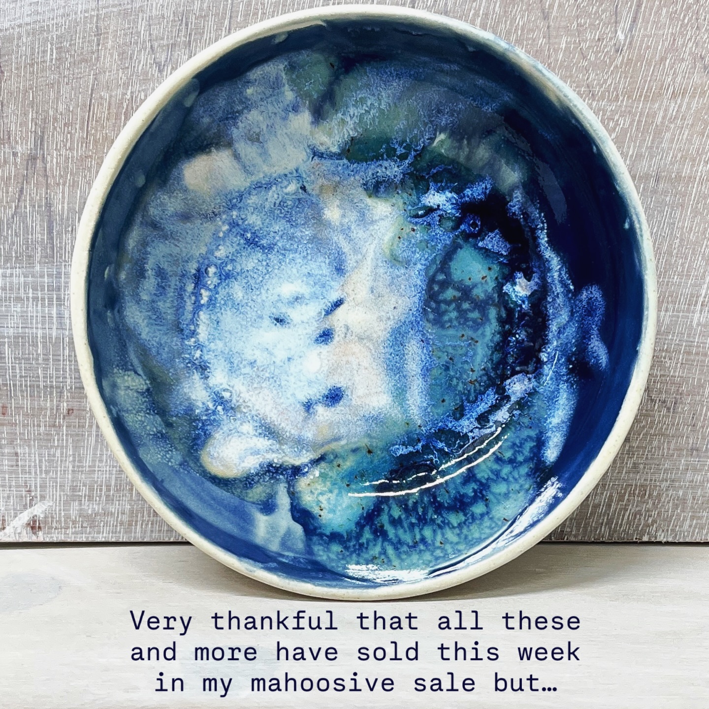 😁 It’s been a busy week of packing and sending out parcels 📦- the best activity to do when it’s pouring with rain - when will it stop?!!! The rain that is, not the parcels. I’m more than happy dealing with them and a big thank you to customers (many of whom are my fab repeat customers) 😁
.
My sale continues for another couple of days so if you’ve got your eye on something special, now’s the time to grab an absolute bargain!! 🌟
.
I have a full display set up at my home studio so if you’d like to pop over and have a peruse you’re more than welcome. Just drop me a message. 🤗
.
All with free local delivery, pick up options or worldwide shipping 🌎
.
Simply make your choices online and at checkout enter coupon code BIRTHDAY BONANZA for a whopping 40% off!! 🛍️
.
.
.
.
#potterysale #potteryshop #handmadepotterygifts #grababargain #supportsmallbusiness