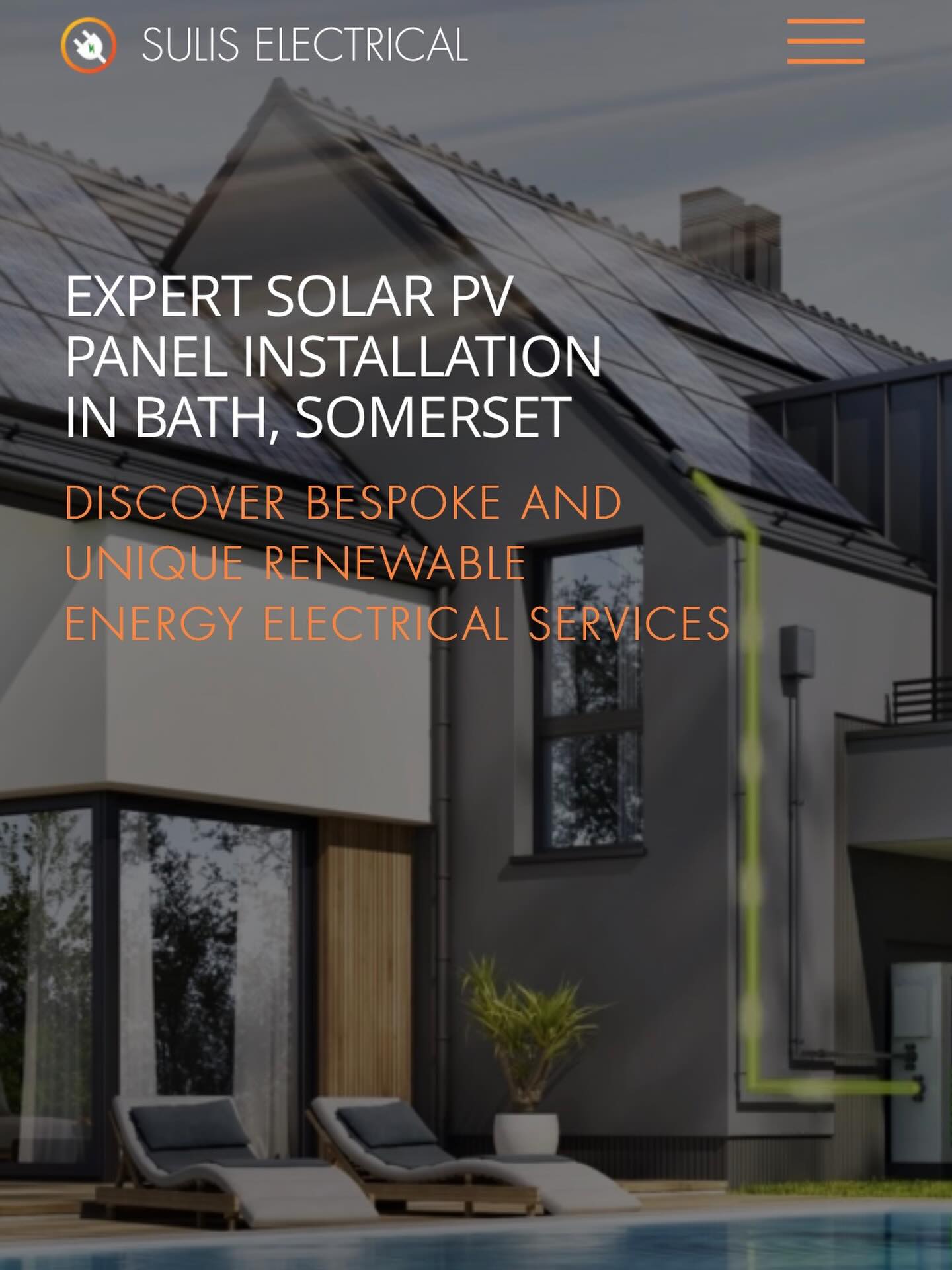 Big shout out to Kayleigh @khwebdesign for updating the Sulis Electrical Services website for 2026. Whether you need a Single page or all singing and dancing full site. You wont find a better web designer if you are in the trades and looking for a website that has the wow factor! #bath #bathbusinesses #chippenham #local #trades