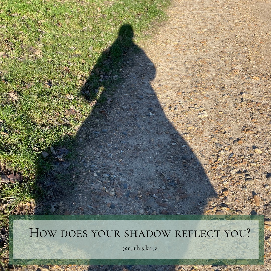 Walking alone in the park I noticed my shadow looking like a woman dancing in a flowing dress. Smiling in my joggers and hiking boots, wrapped up warm, I thought of how different this image is from how I actually look and feel right now.
That dancer is me! Somewhere it is there, inside of me.
Learning to recognise the different personalities inside us, can help us when they clash, when they are in doubt, when they need to find the support within. It allows us to accept feelings, thoughts and behaviours as a representation of a part of us, not the whole of us, and to become less attached to those feelings and thoughts.
I loved my shadow on that walk. How do you feel about yours?
Ruth
#personalities #shadow #awareness #innerawareness #notknowing #selfcare #openheart #chooseyou #mentalwellness #emotionalwellbeing #selfgrowth