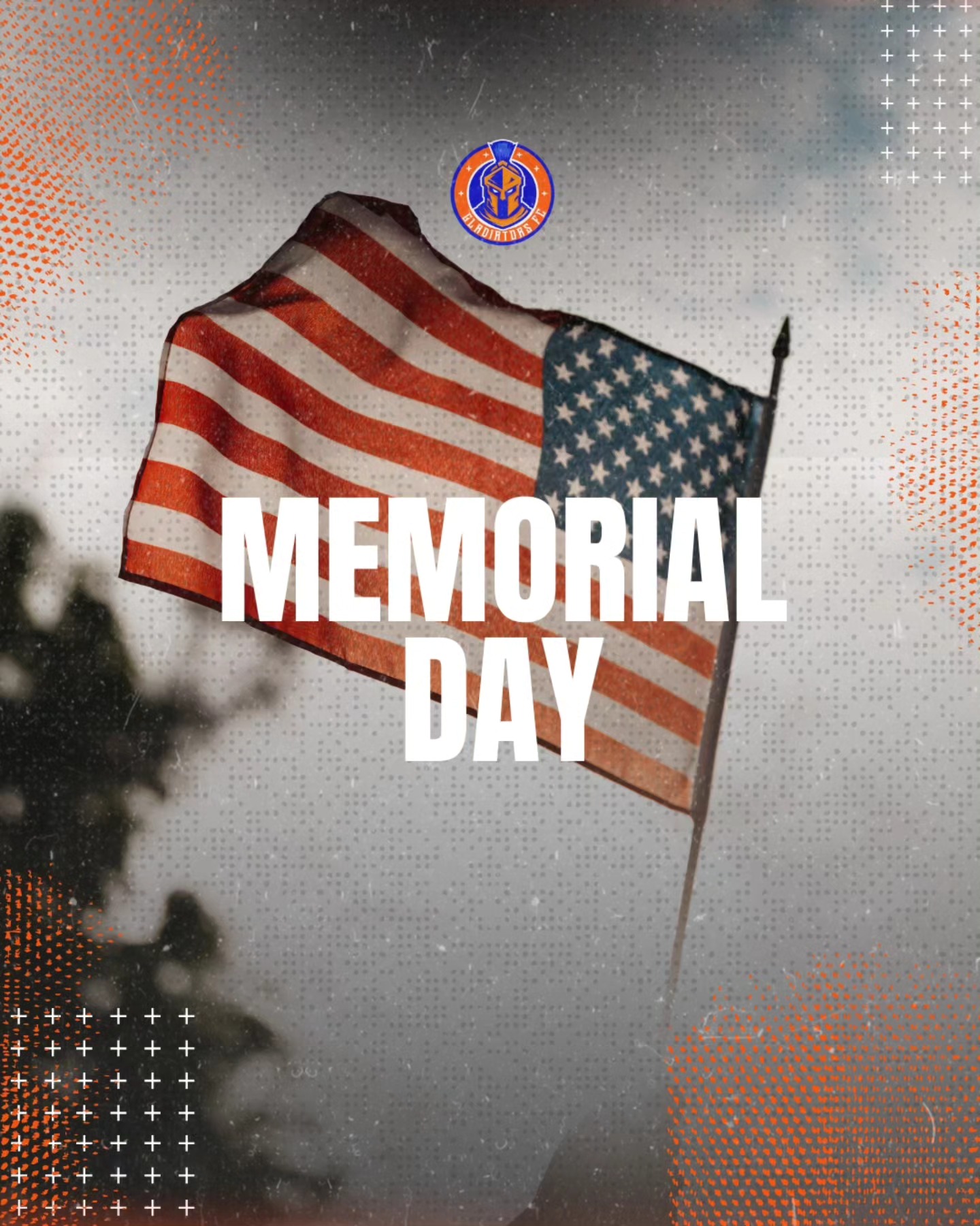 Today, we pause to remember and honor the brave men and women who made the ultimate sacrifice for our freedom.
We are forever grateful for their courage, commitment, and legacy.
Happy Memorial Day
From all of us at Gladiators FC.
#MemorialDay #HonorAndRemember #GladiatorsFC