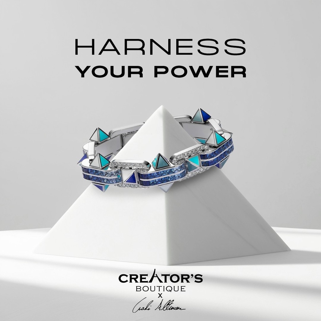 ✨ Harness the Power of the Pyramid ✨ A symbol of ancient wisdom and spiritual ascent, the pyramid guides energy to its peak. This bracelet channels that timeless force, transforming it into a beacon of elegance and purpose. As light passes through a prism, so too does your spirit. The dawn of your journey toward enlightenment and spiritual ascension. Journey towards clarity and elevation. 🌟
#GadiAltman #PrismOfLight #JewelryWithPurpose #MysticalElegance #PowerWithin #SymbolOfStrength #EnergyOfTheAncients #EmpowerYourself