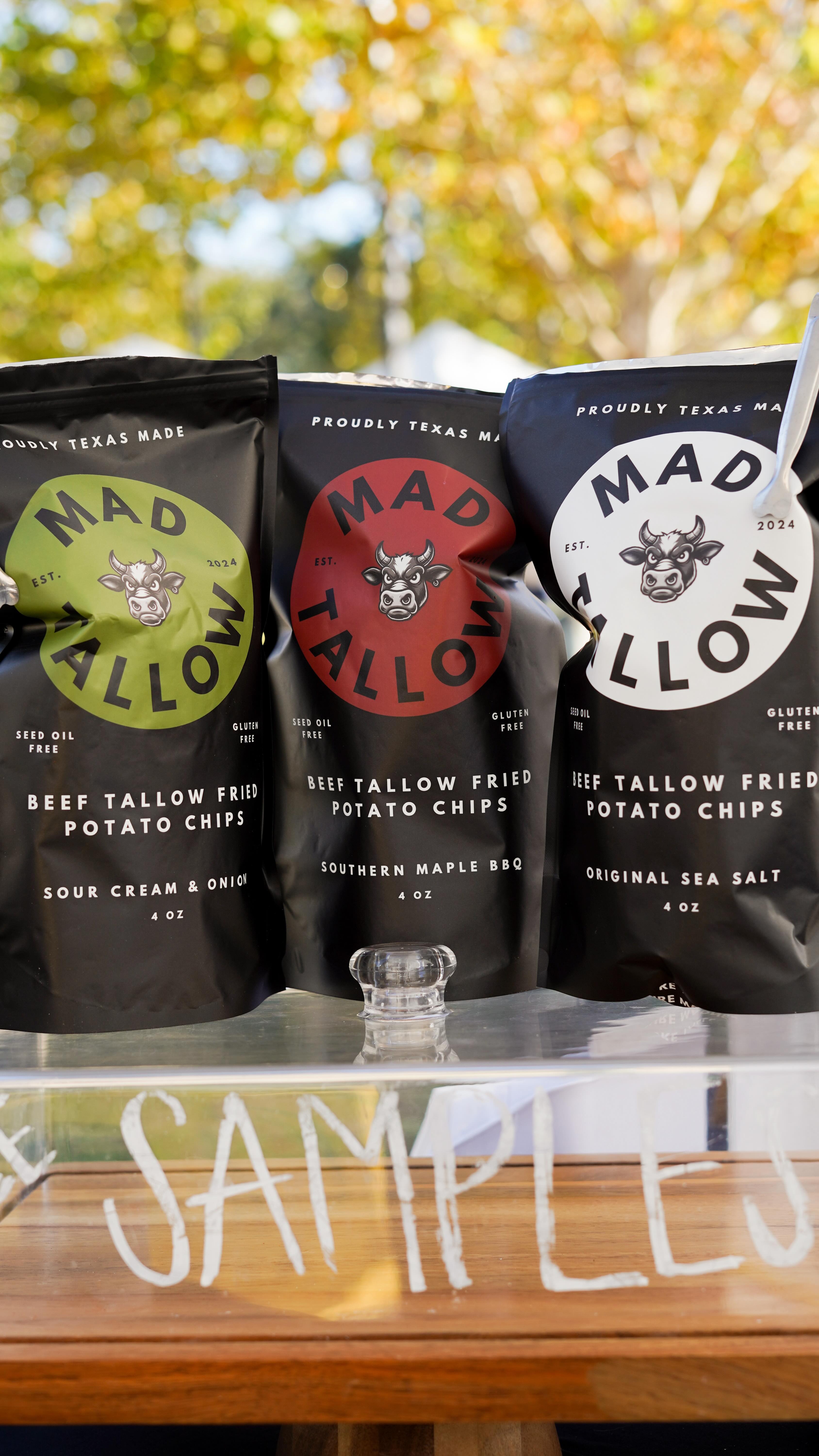 Dearest Gentle Reader,
There’s a new chip causing a stir. Cooked in beef tallow. No seed oils. Only the finest crunch. 🤭
#bridgerton #madtallow