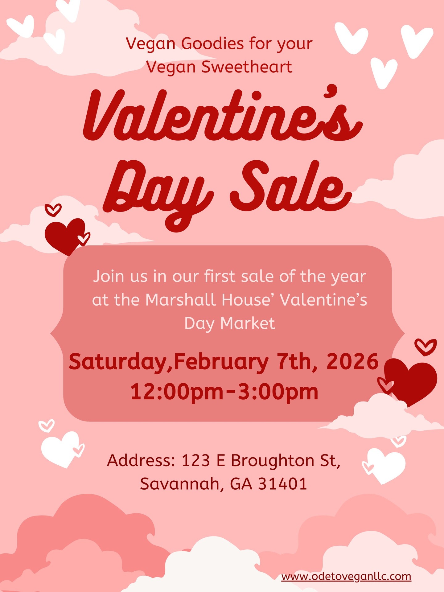 Ode to Vegan First Sale of the Year!!
#marshallhousesavannah #valentinesgift #valentines #nondiary #plantbasedfood