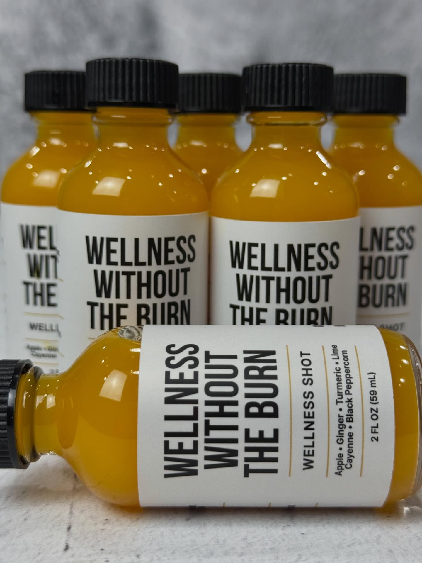WELLNESS WITHOUT THE BURN! We’re bringing the good stuff straight to you with local delivery in Las Vegas and surrounding areas. Catch us in person at the Downtown Summerlin Farmers Market every 2nd and 4th Saturday. See you there! Cheers!
#wellness #healthyliving #wellnessshots #vegas