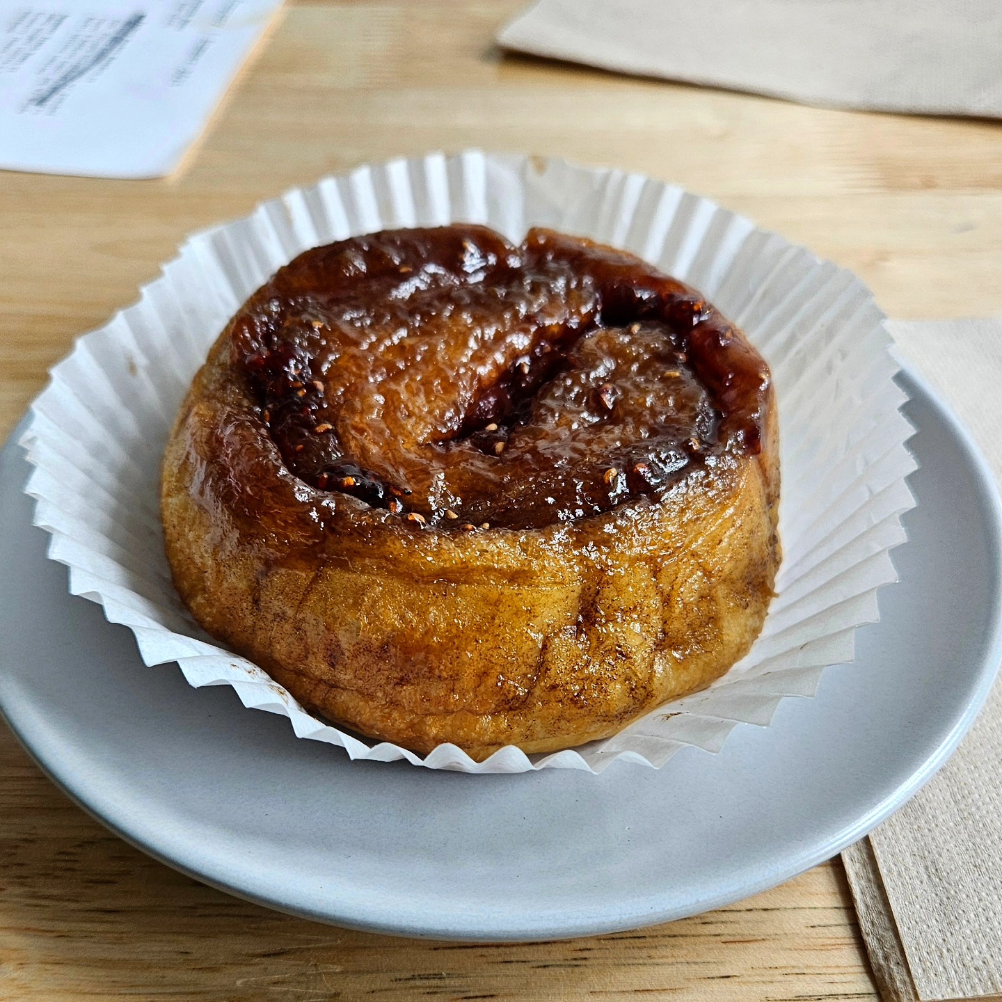 The Haymaker Bun Company in Middlebury, Vermont makes the best Croque Madame I have ever tasted. It's not just for the buns... that are amazing 😎