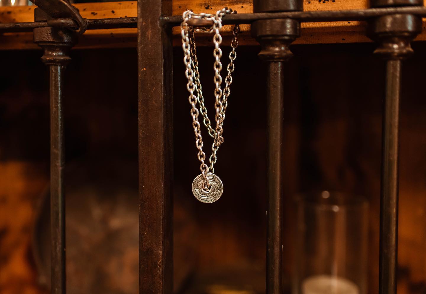 Bold and distinctive.
Hand–sculpted Roman grindstone on chunky sterling silver chain. Can be a necklace or converted to an iconic wrap bracelet.
Because we’re just not very good at being limited.
Check out our updated site for more designs and keep an eye out for new release announcements as they come.
Www.CenizoWest.com
#CenizoWest #Cenizo #CenizoJewelry