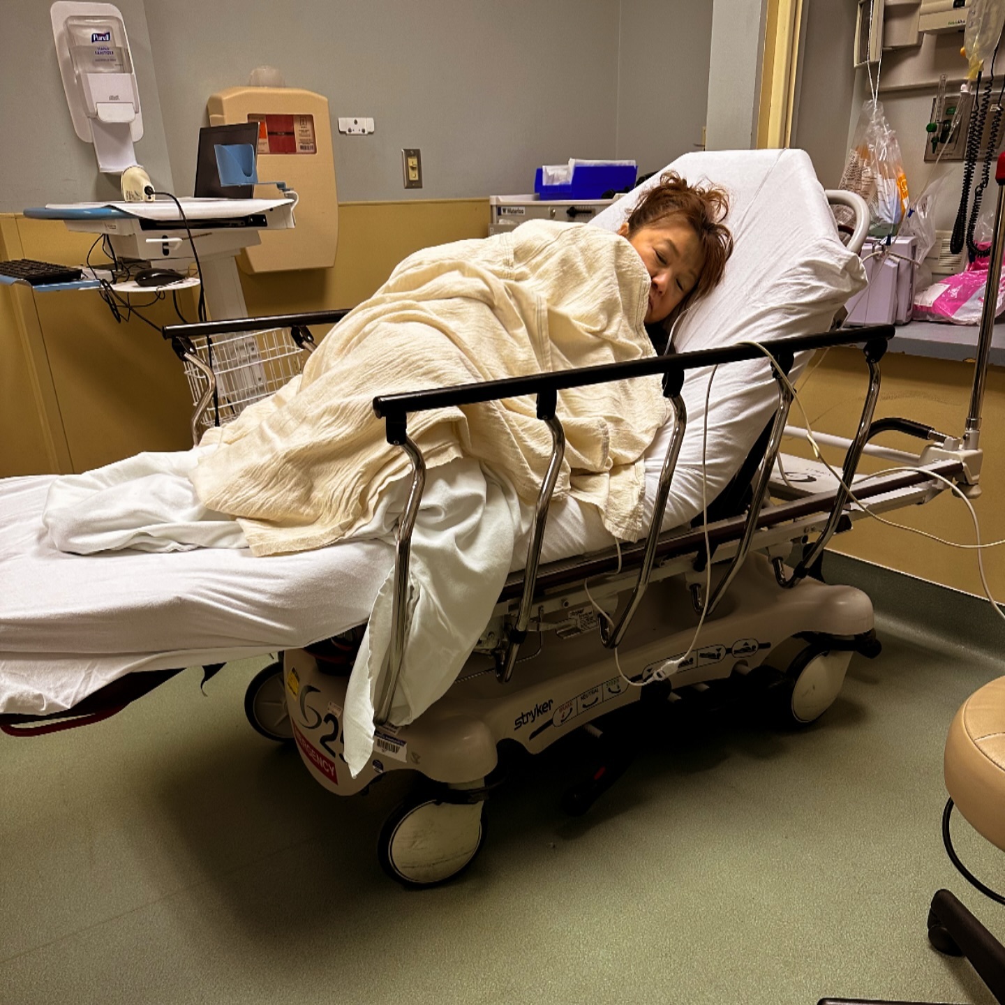 We’re Closed Today and Tomorrow —
The highs are HIGH and the lows are LOW.
After an amazing time at Battle of the Chefs, Mom (Chef Vanna) woke up with extreme pain and had to go to the ER.
We won’t go into details but our parents have been dealing with a lot in their health.
Doctor said she cannot work for a couple days so that means we will be closed until she’s cleared.
We hope to open Friday/Saturday but will keep you updated, they’re going to monitor her progress and decide if surgery is necessary. We’re really sorry.