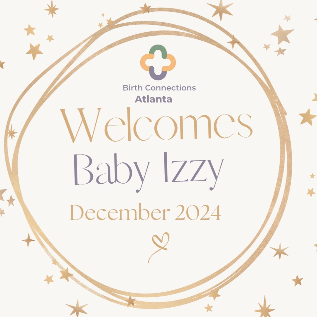 ✨🎄 A very special Christmas gift has arrived in Atlanta!
✨ Welcome, Izzy, the miracle baby who completed this beautiful family’s journey from two to three! After a long journey, she couldn’t wait to meet her loving parents.
💖 What a precious little one, just in time for the holidays!
#AtlantaDoulas #ChristmasBaby #DoulaSupport #MiracleBaby #BirthConnections #BlackDoula #BlackBirthDoula #AtlantaBirth #NewBaby #FamilyOfThree #EmpoweredBirth #DoulaCare