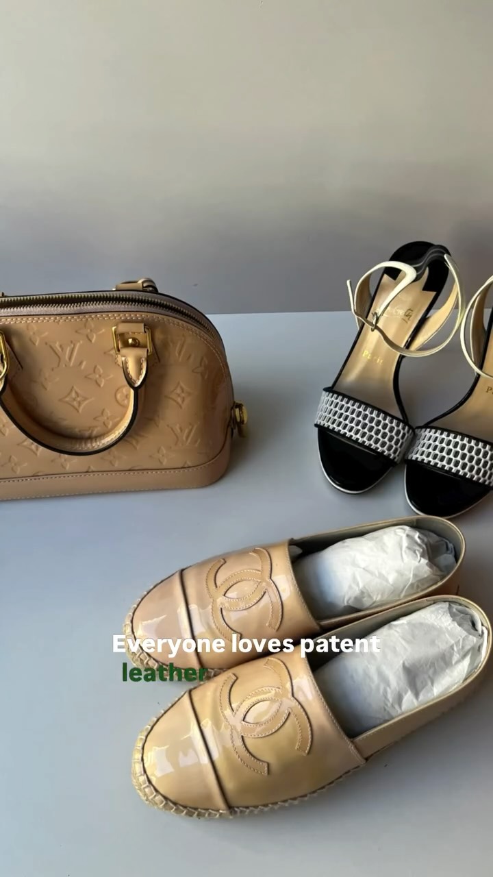 Helping you fall back in love with pieces you already own. We specialise in expert patent leather colour changes, black re-dyes and luxury shoe & bag restoration.
#chanel#chanelshoes#louboutin#louisvuitton#lvbag