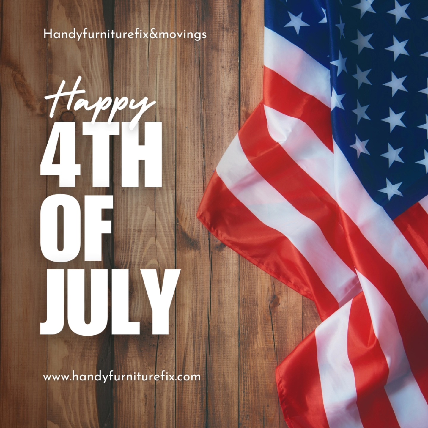 Happy 4th of July from Handy Furniture Fix & Movings! 🇺🇸
This Independence Day, we're celebrating the freedom to create beautiful, functional spaces in your home! Whether you're hosting a backyard BBQ or gathering family indoors, let us help you get your furniture perfectly assembled and ready for the festivities.
From IKEA PAX wardrobes to patio furniture setups - we've got your back! 💪
Enjoy the fireworks, the food, and the freedom! 🎆🍔
#4thOfJuly #IndependenceDay #FurnitureAssembly #HandyFurnitureFix #IrvingTX #DallasFurniture #IKEAAssembly #PatioFurniture #HomeSetup #FurnitureInstallation #MovingServices #AmericanBusiness #WomanOwned