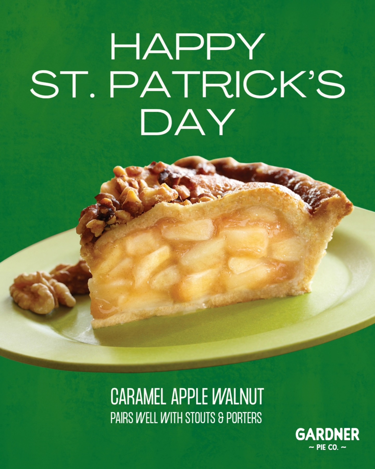 Find us at the end of every rainbow! 🌈 Happy St. Patrick's Day! 🍀
#gardnerpie #applepie