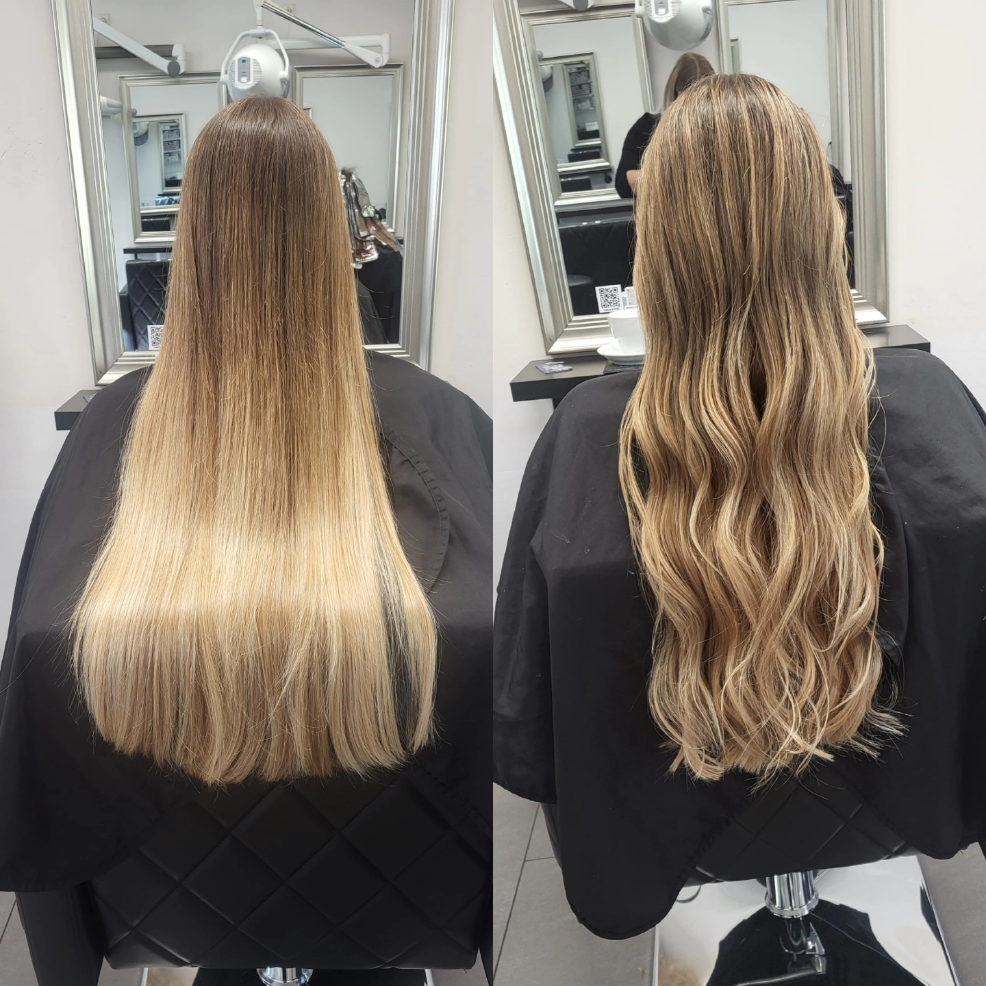 Vorher vs. Nachher – schaut euch an, was Tonia aus diesem Look gezaubert hat!