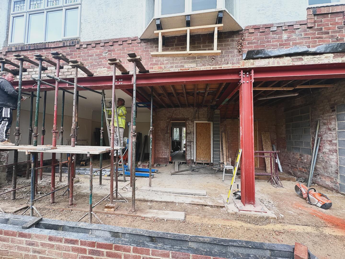 Great to see the space opening up at our project in Jesmond!
#architect #architecture #interiordesign #kitchendesign #build #jesmond #newcastle #homedecor #homerenovation
