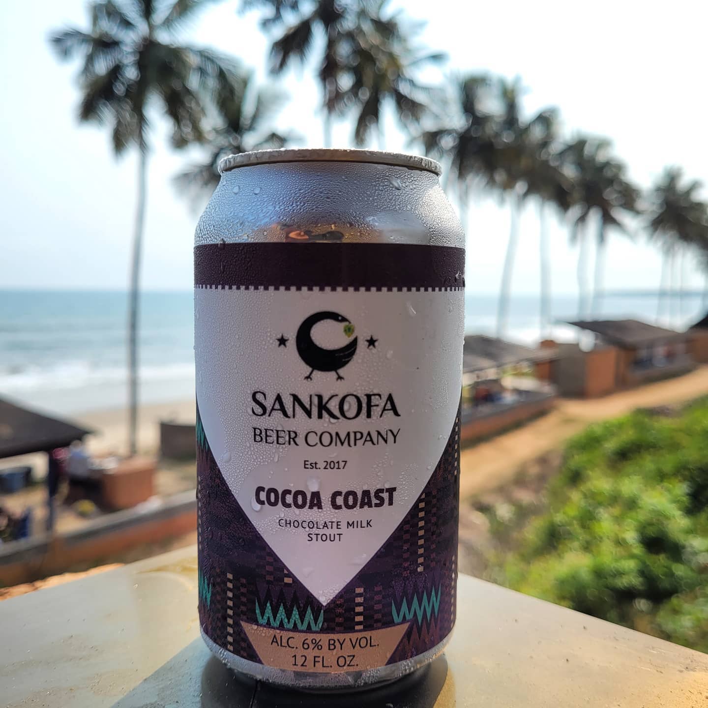 Take a trip to the Cocoa Coast. The much anticipated Chocolate Milk Stout is available on biermi.com and select DC locations!
.
.
.
#SankofaBeer #CultureMeetsCraft #CraftBeer #DistrictofColumbia #DrinkLocal #BuyLocal #SuppprtBlackBusiness #PremierBeer #CocoaCoast #StoutSZN #MilkStout