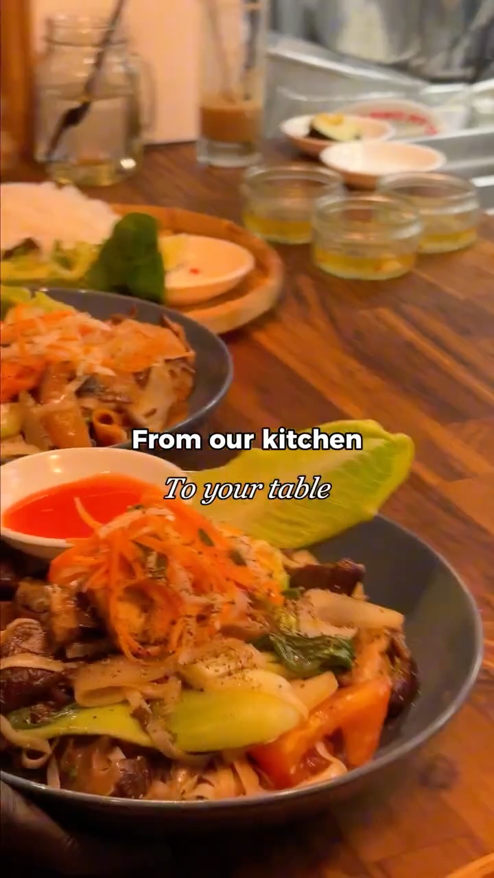 Because there's no greater honour than sharing our delicious, home-style Vietnamese dishes with you 🤗 ♥️