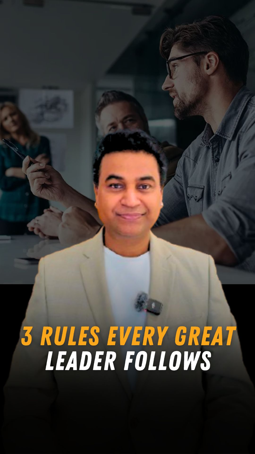 If you want to become a great leader, remember these 3 things:
Trust your team.
Learn to listen.
Build real connections.
Leadership isn’t about control — it’s about influence.
#Leadership #GreatLeader #TeamTrust #ActiveListening #BuildConnections #LeadWithHeart #LeadershipMindset #SuccessHabits #GrowthMindset #InspireOthers