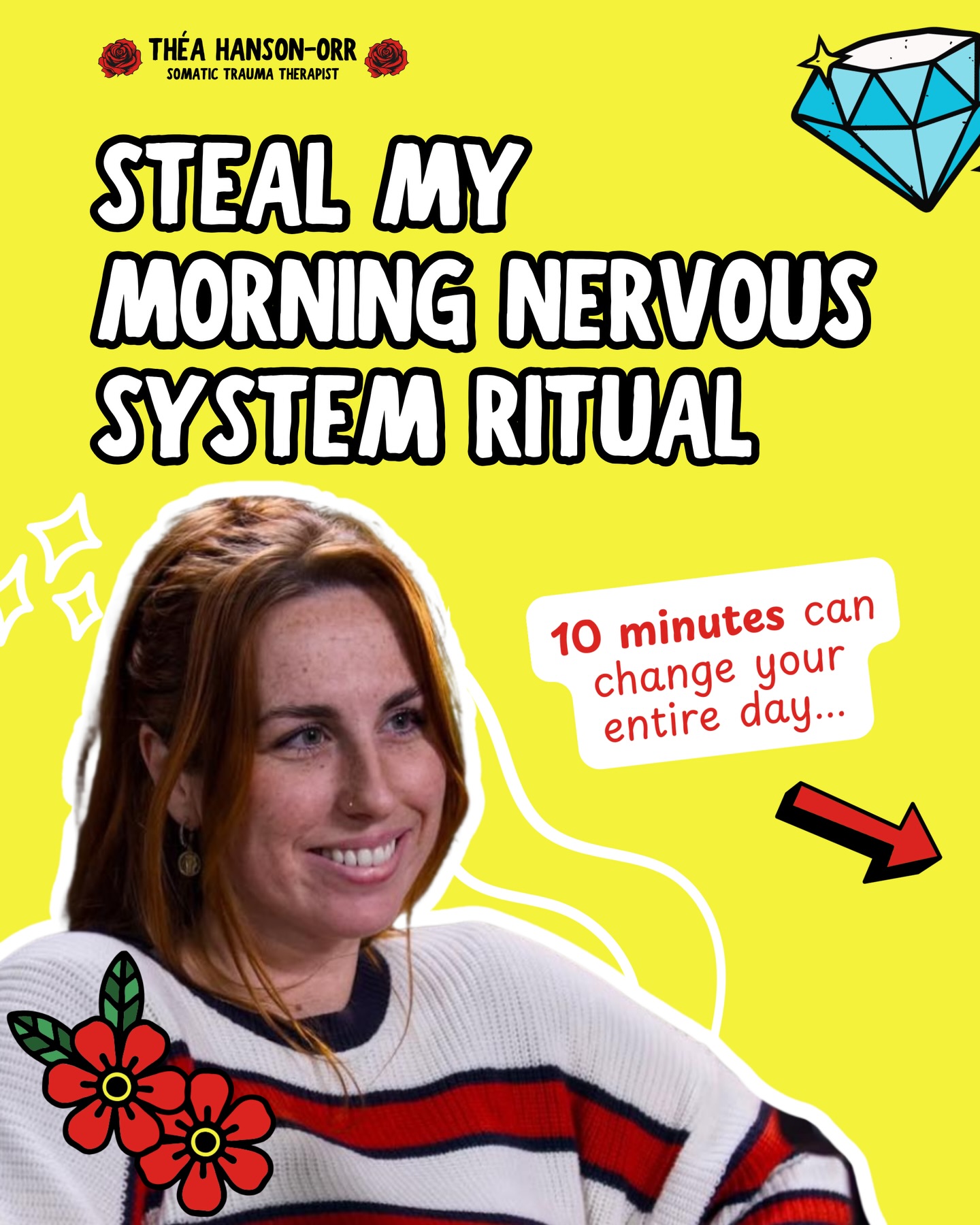 My morning nervous system rituals may look simple, but they’re key to regulating my nervous system to start each day right 🧘♀️
#NervousSystemRegulation #NervousSystemHealth #NervousSystemReset #HolisticHealing #SomaticTherapy MorningRoutine