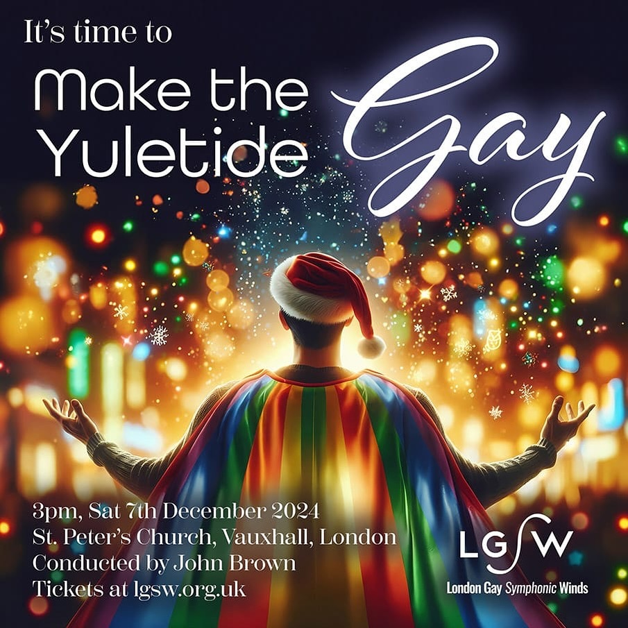 ✨🎄 It’s tiiiime! 🎄✨
Join LGSW for our annual Christmas extravaganza on the 7th of December. Tickets will sell out so be sure to get yours now! 🎫
www.ticketsource.co.uk/lgsw