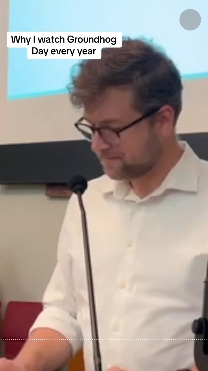 An oldie but a goodie: Why I watch Groundhog Day every year. #groundhogday #spirituality #billmurray