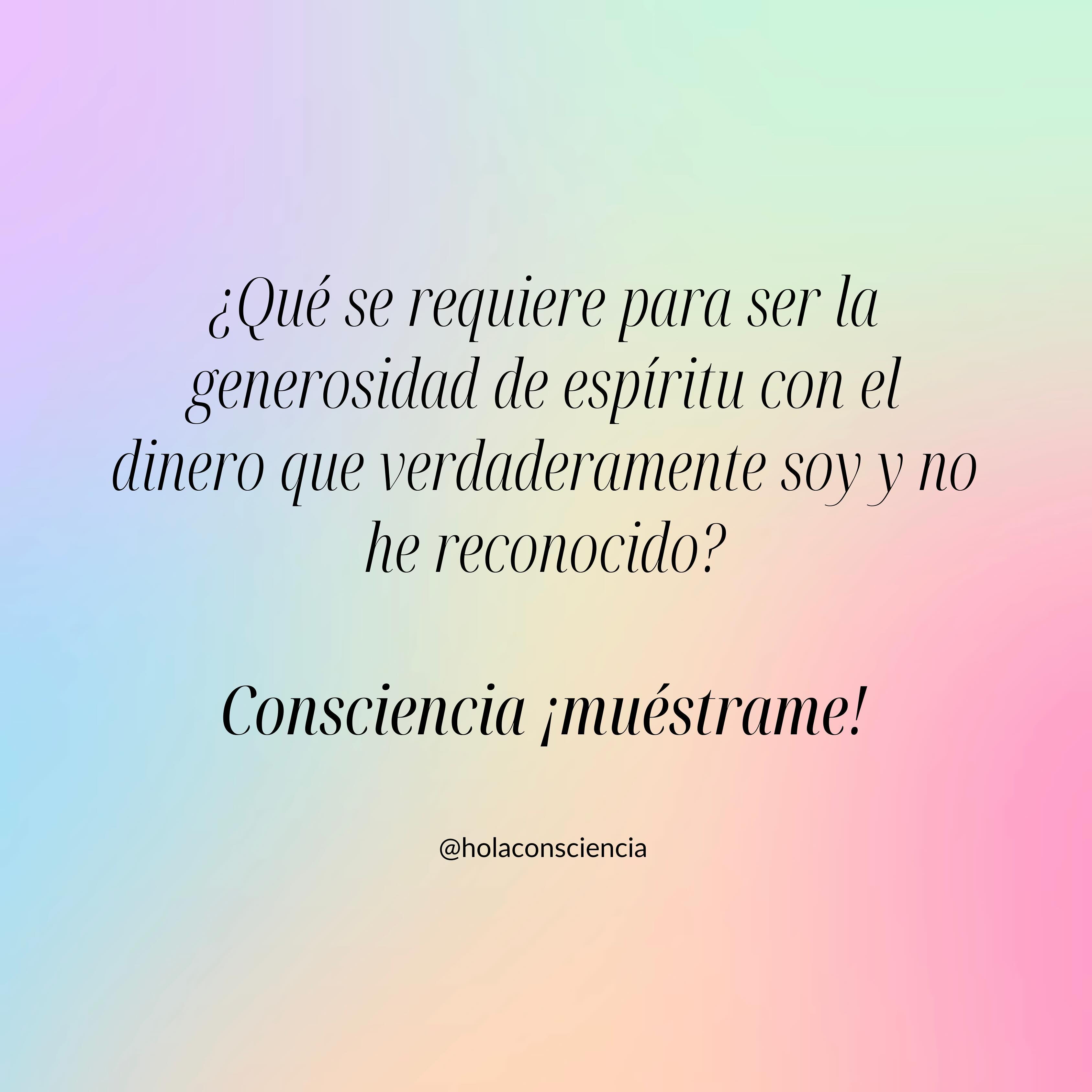 Consciencia ¡muéstrame! ✨
#serconsciente #infinitasposibilidades #accessconsciousness #accessconsciousnessmexico #barrasdeaccess #quemasesposible #elecciones #wellnessjourney #wellnesscoach #wellnessthatworks #bienestarintegral #trascender #joy #gratitude #personalgrowth #empowerment #goals #inspiration #motivation #desaprender #conexion #lifehacks #dinero #riqueza #exito #abundance #creaturealidad #facilidadgozoygloria#generosidad