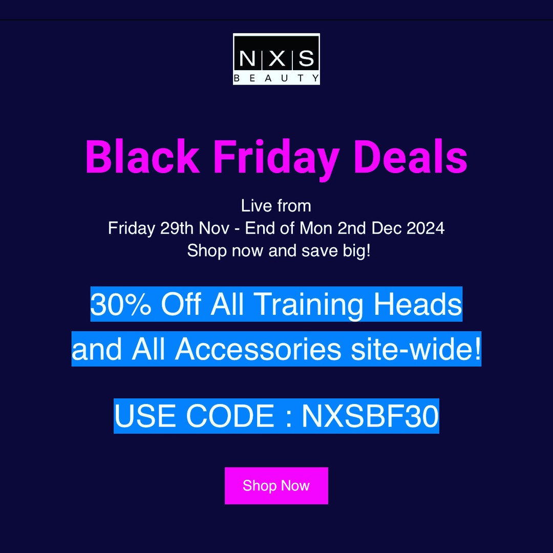 BLACK FRIDAY Deals NOW ON! With 30% off Site-wide!
Hurry! Offer ends Monday 2nd Dec. 2024