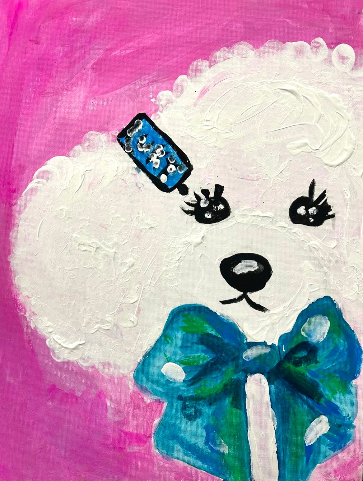 The Poodle Doodles 🐩🎨
Acrylic paintings on canvas by our infants class exploring colour theory through controlled blending and mixing techniques. Students used finger painting to build curly textures, while developing tonal variation, subtle reflections, and smooth, considered backgrounds.
Too cute not to share! ✨
-
-
-
-
#enfieldmums #londonart #artstudio #artwork #artschoollife