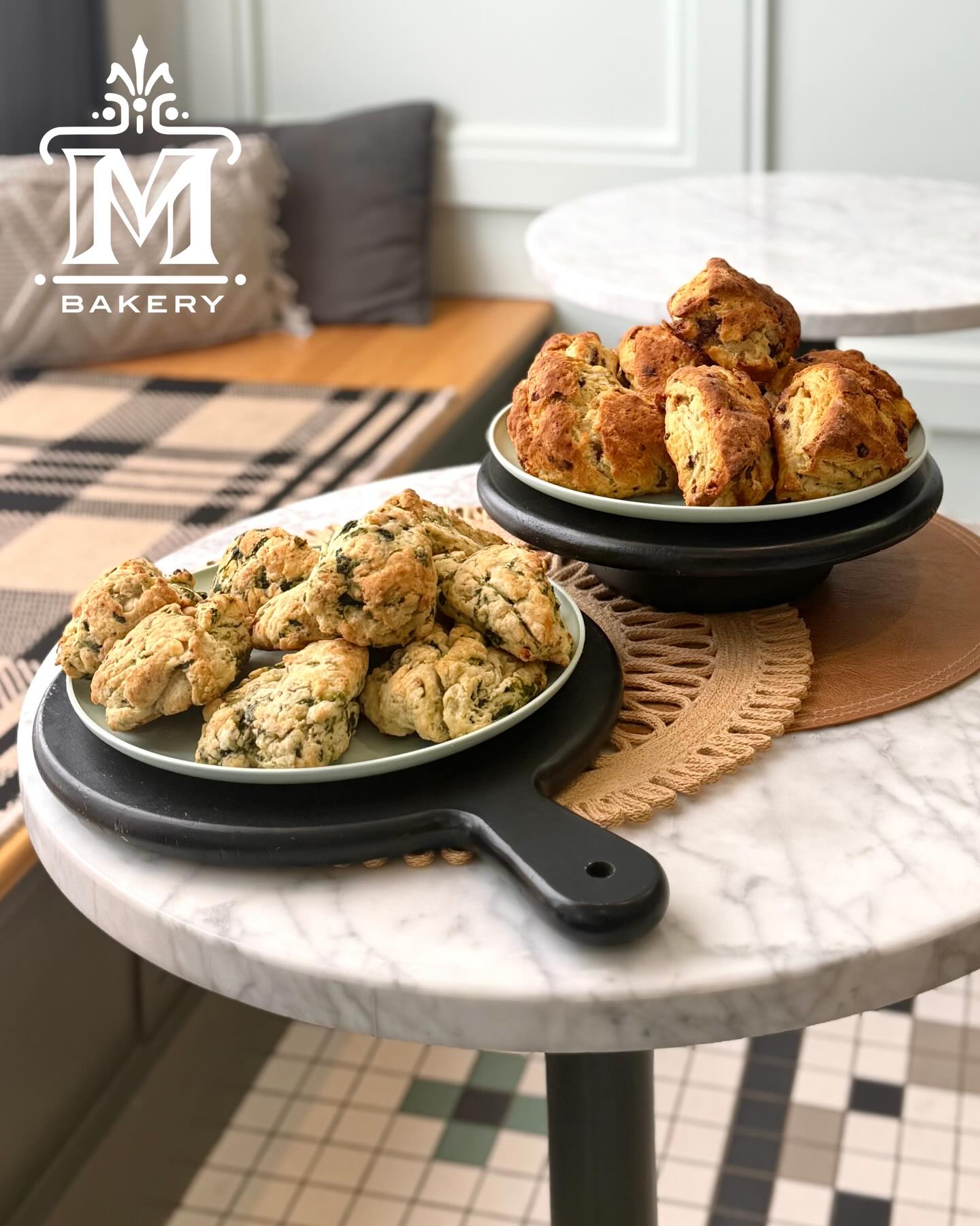 Scones have long been a special treat at the bakery, and our obsession with baking them has already kicked into high gear this year! We’re baking off fresh scones every Wednesday and Friday, alongside our English Muffins, making these two days of the week all the more indulgent! ✨
Each month brings two companion flavors, and January had us reaching again and again for Spinach Feta and English Toffee—but we’re excited for what February has in store. 👩🏼🍳
Stay tuned for our next lineup to be shared soon! 🫶🏻
#yourlocalbakery #sconerecipe #freshbakeddaily #mackenziesbakery #kzoobakery