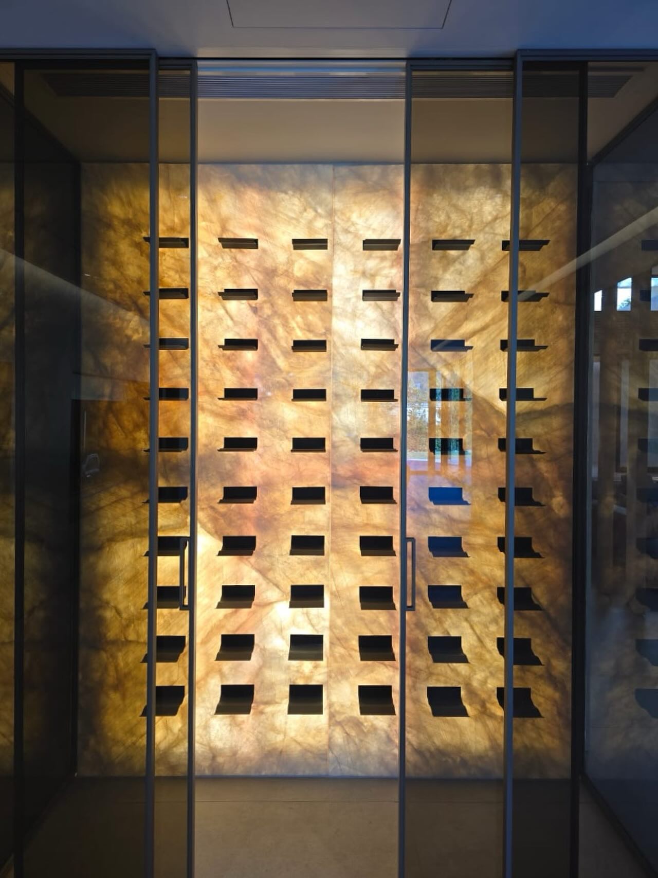 WHERE STONE MEETS DESIGN.
This statement wine rack was crafted from Bianco Onice, expertly installed by Rock & Stone in a private residence in Somerset West.
With dramatic backlighting and precision-crafted wine racks, the stone comes alive — turning storage into sculpture.
In collaboration with the talented design team at Domum, and guided by a shared commitment to uncompromising quality, we created a space that is both functional and unforgettable.
A true masterpiece, shaped by design, detail, and light.
#RockAndStoneWorks #BiancoOnice #WhereStoneMeetsDesign #LuxuryInteriors #WineCellarDesign BacklitStone SomersetWest NaturalStone InteriorInspiration