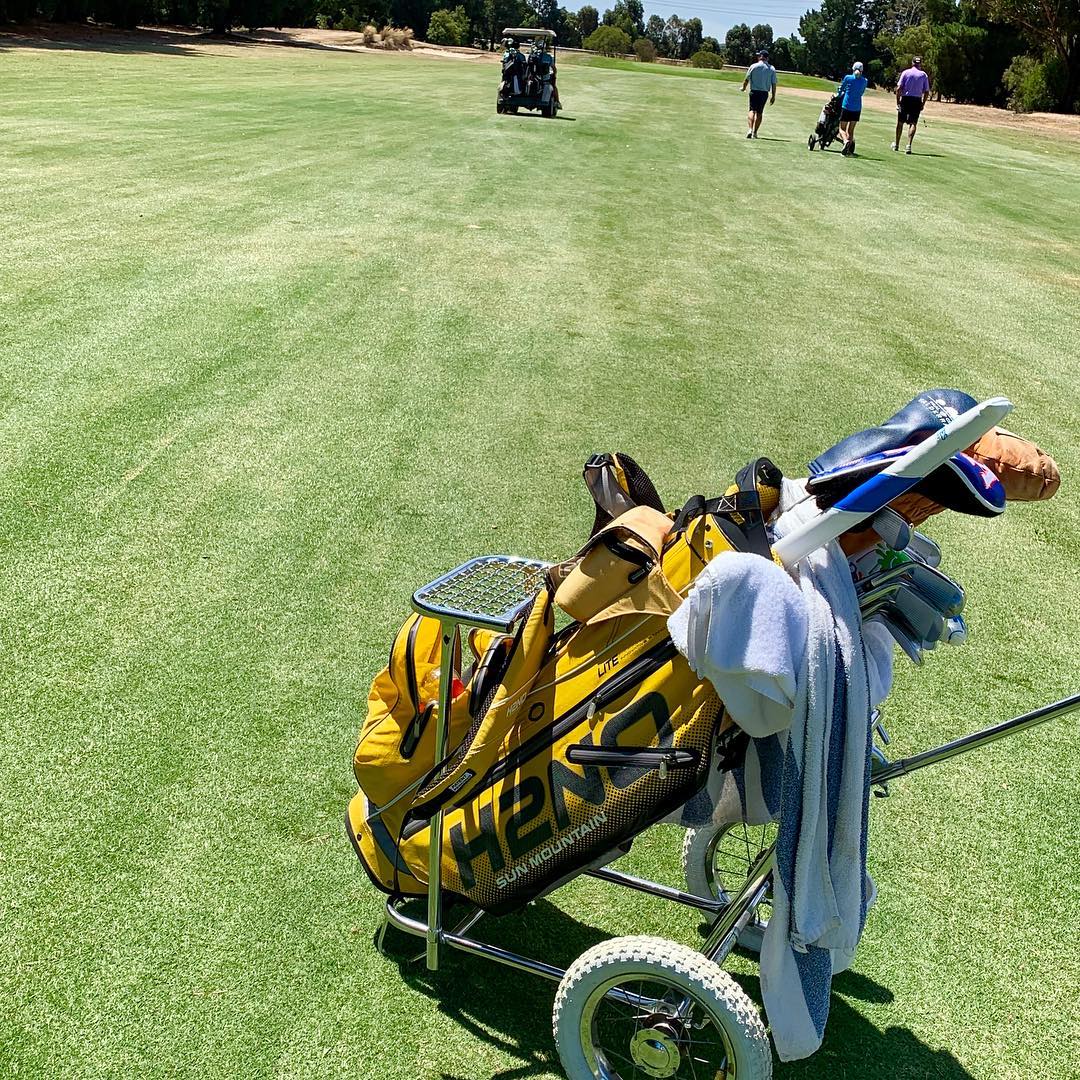 Fairways in pretty good condition here.
#ladbrokeslegendstour #pgaaustralia #pga #golf #golftour #puregolftours #turtlecreekapparel