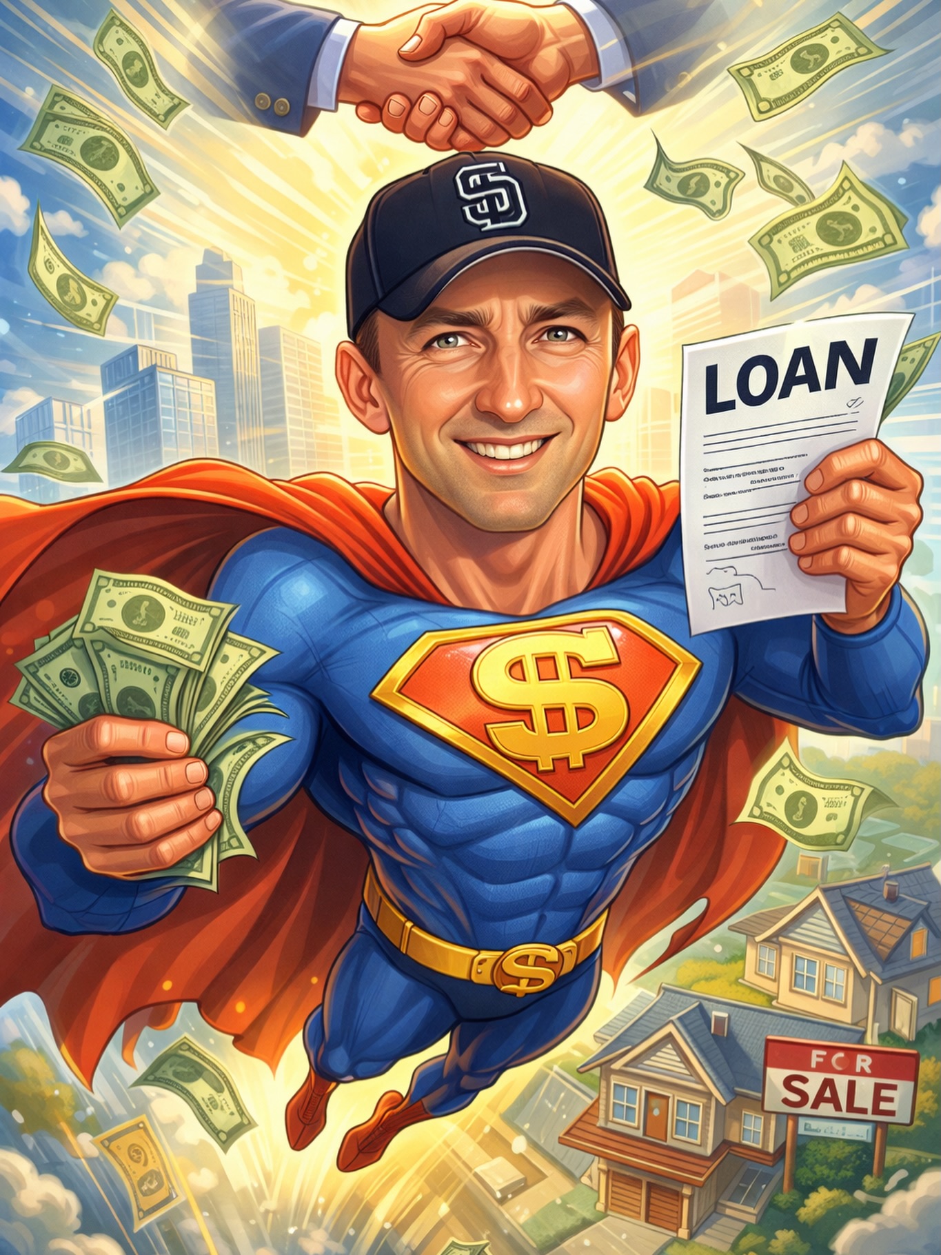 Go to ChatGPT and use this prompt:
“Create a caricature of me and my job based on everything you know about me”
Here is mine, share yours!