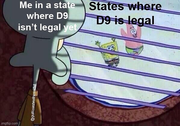 It’ll be legal one day for now enjoy the benefits of CBD and other parts of the hemp plant like Delta 8. We will have Delta 8 edibles back in stock soon!
#cbd #cbdmeme #meme #memesdaily #gcwcbd #delta8