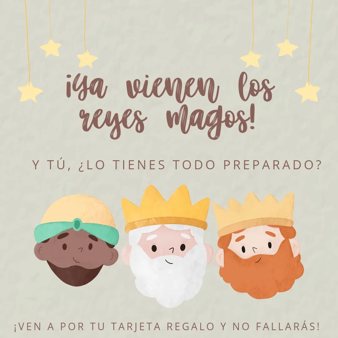 Quedan muy poquitos días para que nos visiten los reyes magos y sus pajes están acabando de ultimar los detalles para hacer la noche más mágica del año inolvidable.
Y nosotras queremos ayudarles formando parte de esa magia con nuestras tarjetas regalo o nuestros productos asesorandoles a escogerlo de una forma completamente personalizada 💕
Pregunta sin compromiso!
•
•
•
#alella #regalo #tarjetaregalo #sopresa #regalonavidad #reyesmagos #skeyndor #montibello #masaje #manicura #relajante #depilacionlaser #medapolo #depilación