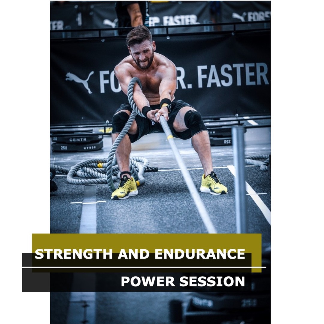 3 Rounds
500m Ski Erg
15m Sled Pull 110/90kg
12 (explosive)HexBar Deadlifts 70/50kg
After 3 Rounds
3min Rest
3 Rounds
500m Row
15m Sled Push 160/110kg
12 Box Jumps 60/50cm
After 3 Rounds
3min Rest
3 Rounds
500m Run
15 Wallballs 9/6kg
12 Weighted Lunges 30/20kg
After 3 Rounds
3min Rest
Finisher:
For Time: 100 Wallballs 6/4 kg
Ziel bei dem Workout ist es im Schwellenbereich (aerob/anaerob) zu trainieren und trotzdem zu versuchen bei den Übungen "unbroken" zu gehen. 3min Pause nach jeweils 3 Runden sind genug Zeit um dich ordentlich zu erholen. Die Wallballs zum Schluss sollten so schnell wie möglich gemacht werden! Hier kann der Puls ordentlich in den Partybereich🔥 (roter Bereich😉) wandern! Gewichte kannst du natürlich anpassen.
Viel Spaß🔥🦵🔥!
#hs_training #functionalfitness #functionaltraining #hybridtraining #personaltraining #run #neverstopcompeting #sportvienna #gesundeswien #hyrox #fitletix #fitness #concept2 #skierg #sletpull #hyroxprep #highsociety #sledpush #row #wallballs #lunges #hexbar