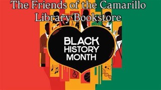 The children’s corner of the bookstore has an excellent selection of Black History. Come on in and take a look. #blackhistorymonth2026 #friendsofthecamarillolibrary #nonprofit #camarillo #read