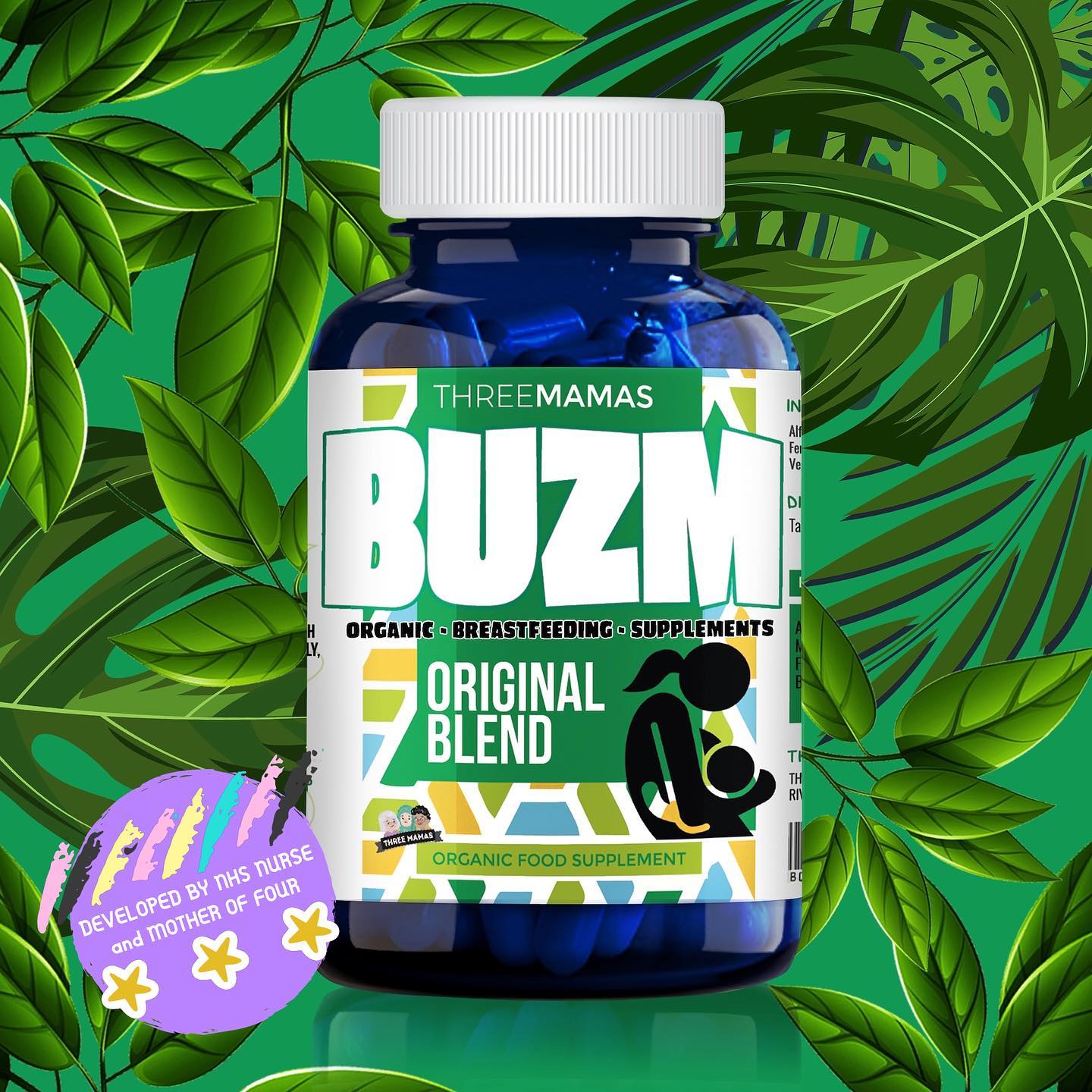 Empowering your lactation journey 💪 Created by a British NHS nurse in 2018, ThreeMamas brings you the BUZM range, blending natural wisdom with motherly care. #NurseInspired #NaturalLactationSupport
Natural , Herbal, Breastfeeding Support
#breastfeedingmums #organicmotherhood #nursingjourney