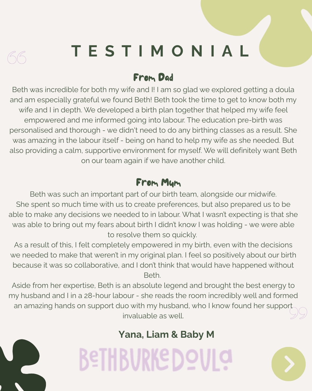 Yana & Liam! The most epic humans, the most epic labour and the most epic birth.
Yana dug DEEP. To the point of playing “I’m Not Giving In” for three hours straight to get her baby girl in to her arms. I *loved* walking beside these guys and being welcomed in to their little birthing bubble.
Thanks for having me, beautiful humans 🥰
.
.
.
#doula #melbournedoula #australiandoula #letsdoulathis #birthwork