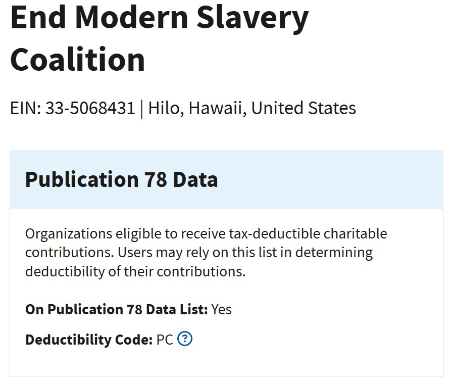 #EndModernSlavery #EndModernSlaveryCoalition #EMSC #EndHumanTrafficking #StopHumanTrafficking #EndTrafficking #HumanTraffickingAwareness #ChildExploitation #EndChildTrafficking #SexTrafficking #LaborTrafficking #ForcedLabor #JusticeForVictims #SurvivorSupport #TraumaInformed #HumanRights #OSINT #ExposeTrafficking #BreakingTheChains #ProtectTheVulnerable