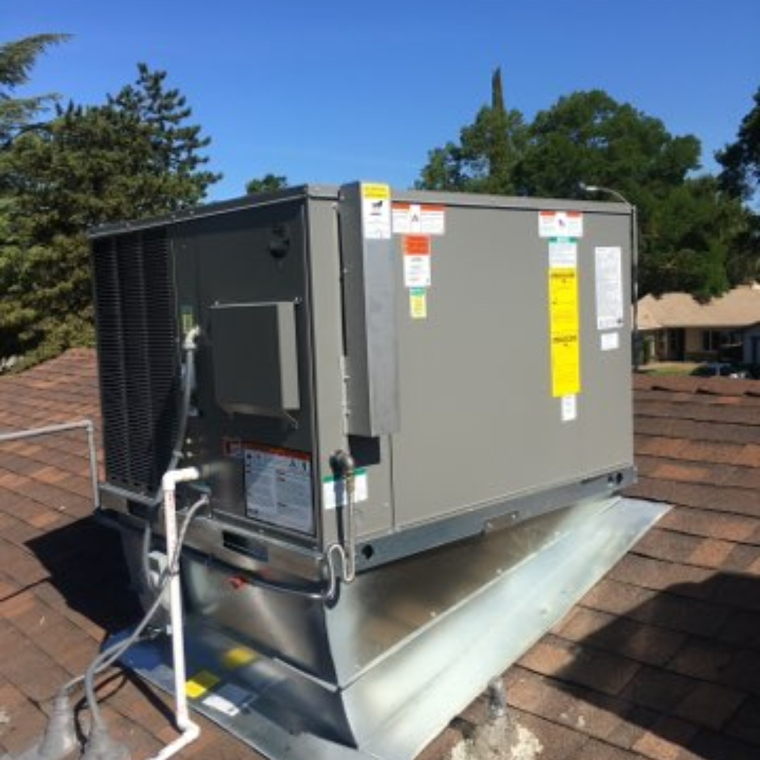 New 4 ton change out