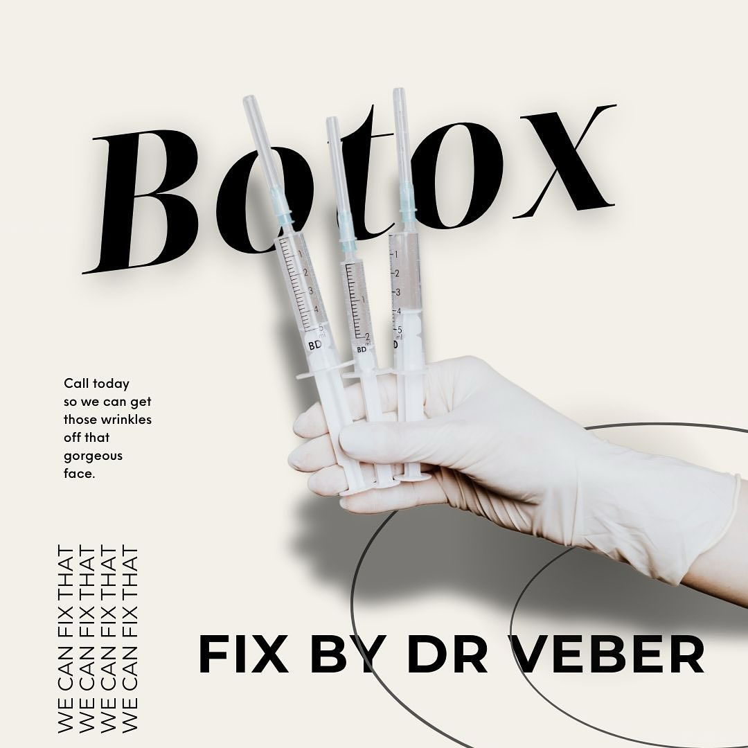 💉Botox : Le Secret d’une Peau Jeune et Lisse✨
Le “Botox” est idéal pour réduire les rides du front, des pattes d’oie et autour des yeux, en offrant un résultat naturel et rafraîchi. 🌸
✨ Pourquoi choisir le Botox ?
1️⃣ Résultats visibles en quelques jours
2️⃣ Prévention des nouvelles rides
3️⃣ Effet naturel, sans figer le visage 💫
Avec l’expertise du “Dr Veber”, profitez d’un traitement personnalisé pour retrouver une peau lisse et éclatante ! ✨
💉 Botox: The Secret to Smooth, Youthful Skin ✨
“Botox” is perfect for reducing forehead lines, crow’s feet, and wrinkles around the eyes, offering a natural and refreshed look. 🌸
✨ Why choose Botox?
1️⃣ Results visible in just a few days
2️⃣ Prevents new wrinkles from forming
3️⃣ Natural effect without freezing the face 💫
With Dr. Veber’s expertise, enjoy a personalized treatment to achieve smooth, radiant skin! ✨
#Botox #AntiAging #DrVeber #YouthfulSkin #AestheticMedicine