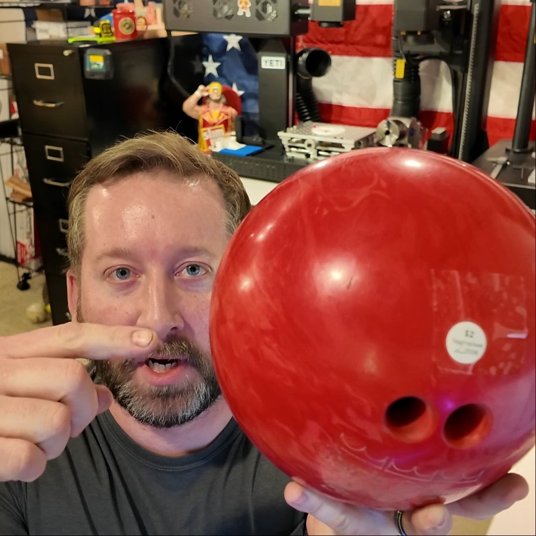 Bowling Ball Laser Engraving #bowling #laserengraving #galvolaser #Laser #asmr
