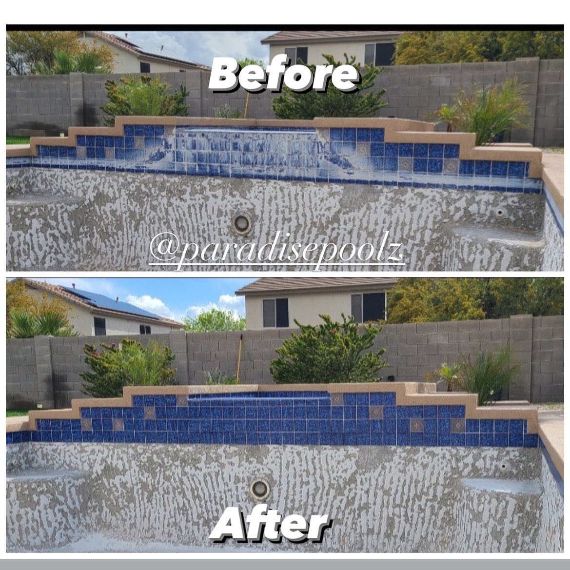 We’re here to help ! 💙✨
#pool #poolcleaning #poolmaster #poolservice #tileclean #pooltileclean #pooltilecleaning #pooltilecleaningarizona #poolmaintenance #poolmaintenanceservice #azpools #azpoolservice #azpooltechs #acidwash #chlorinewash #filterclean #poolfilterclean #poolfiltercleaning #pooldrain #pooldraining #poolpump #poolplumbing #arizonapools #arizonapoolservice #arizonapooltilecleaning