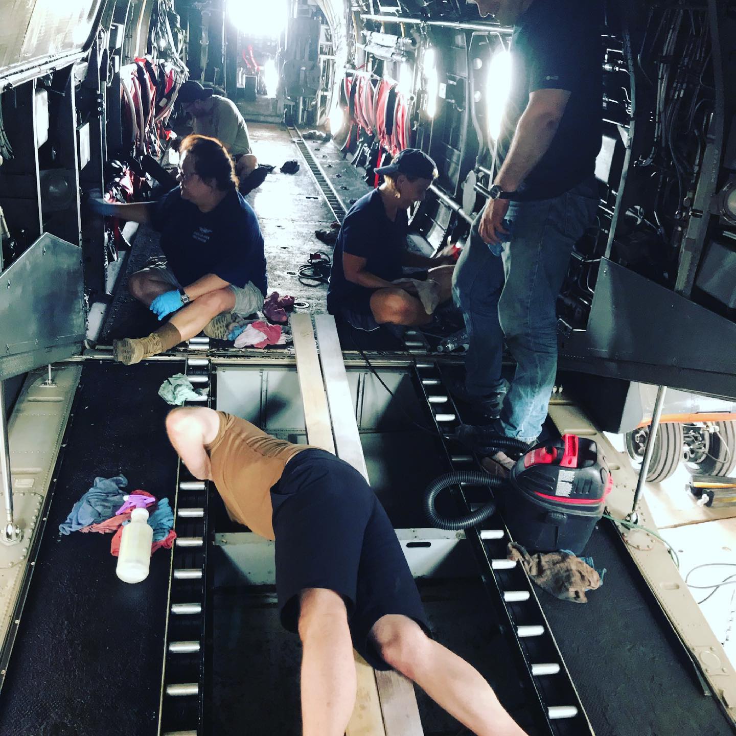 Got to get all those cracks