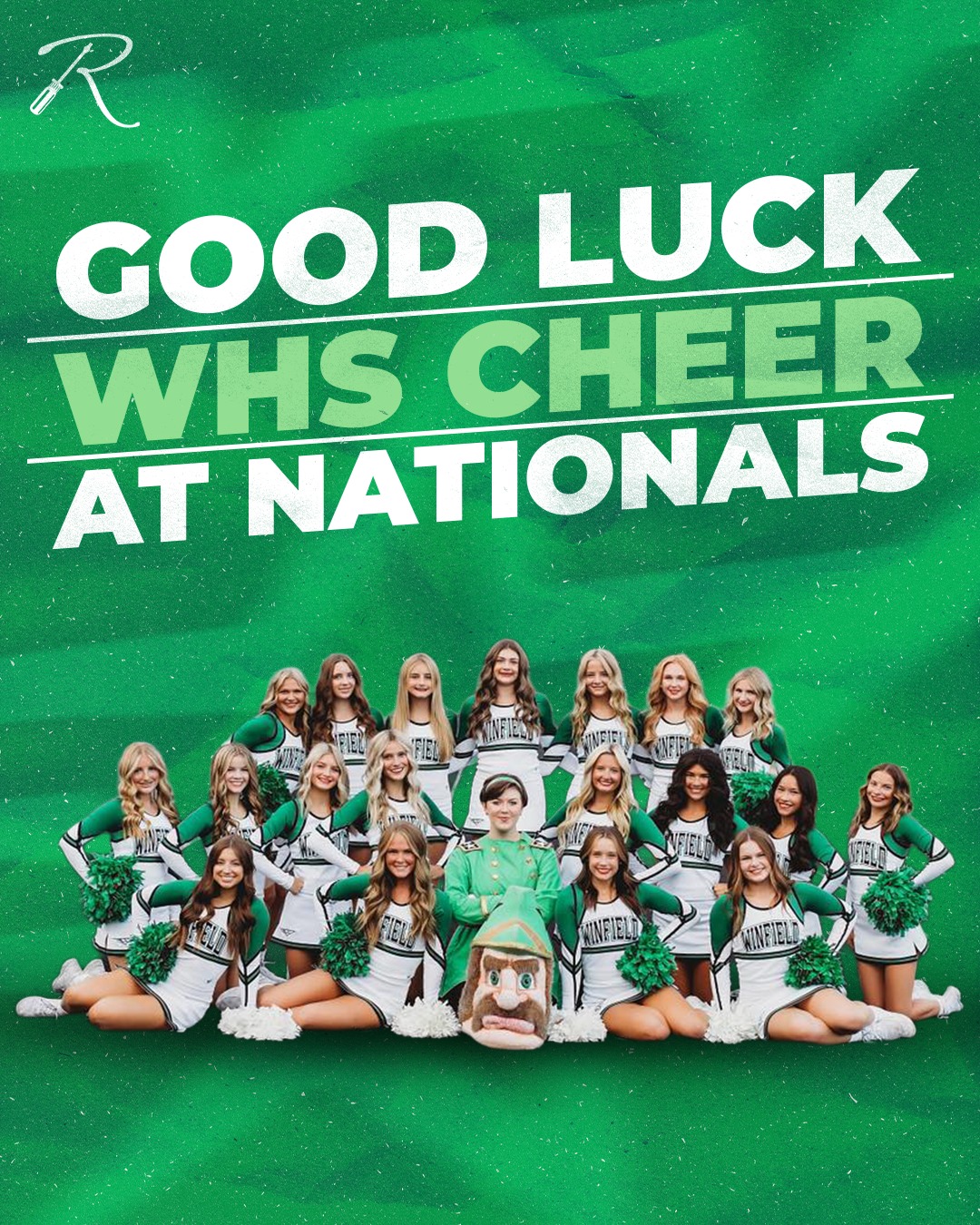 Good Luck at Nationals Winfield Cheer ๐ฃ ๐๐ป
& Good Luck to the other Putnam Co. teams competing ๐คฉ
#PutnamCountyPride #PutnamStrong #GeneralContractor #WVCheer