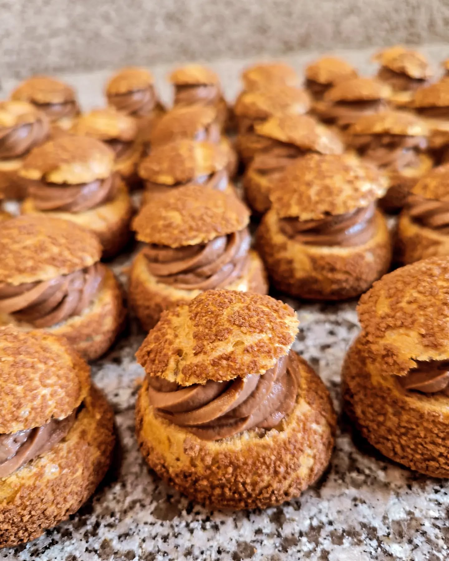 🍫#choux #patisserie #albi #chocolat #gouter #dessert