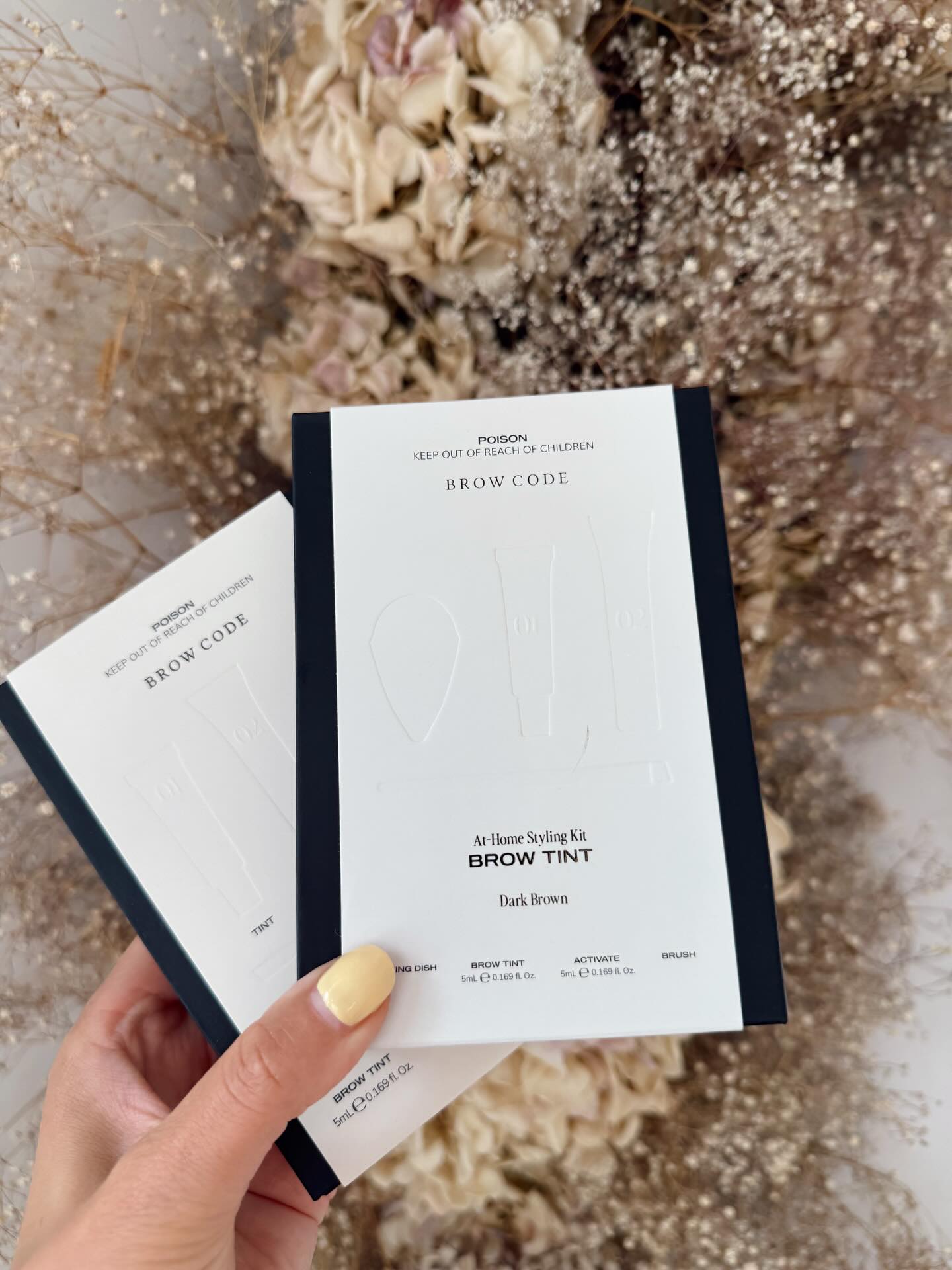 ✨Brow Code at Home Tint Kits are now in clinic!! ✨
The perfect solution for clients with cosmetic tattooing who still want a fresh tint. Ideal for enhancing brow tone, refreshing colour between appointments, and maintaining a polished look at home with ease. Simple, effective, and salon quality results from the comfort of your own space.
Come in clinic to purchase yours!
Available in light brown and dark brown.
RR $69.95