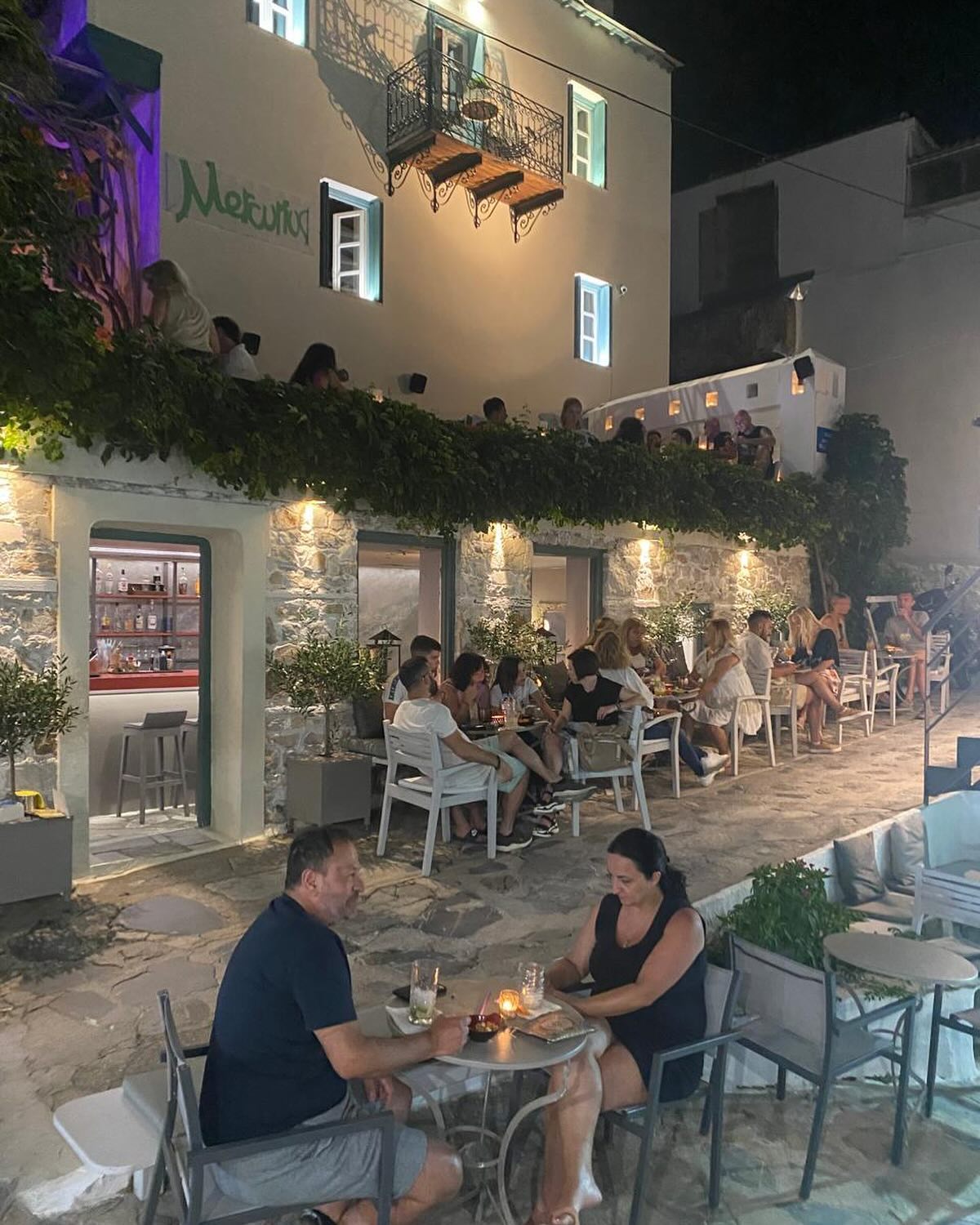 #mercuriuscocktailbar #skopelosnightlife