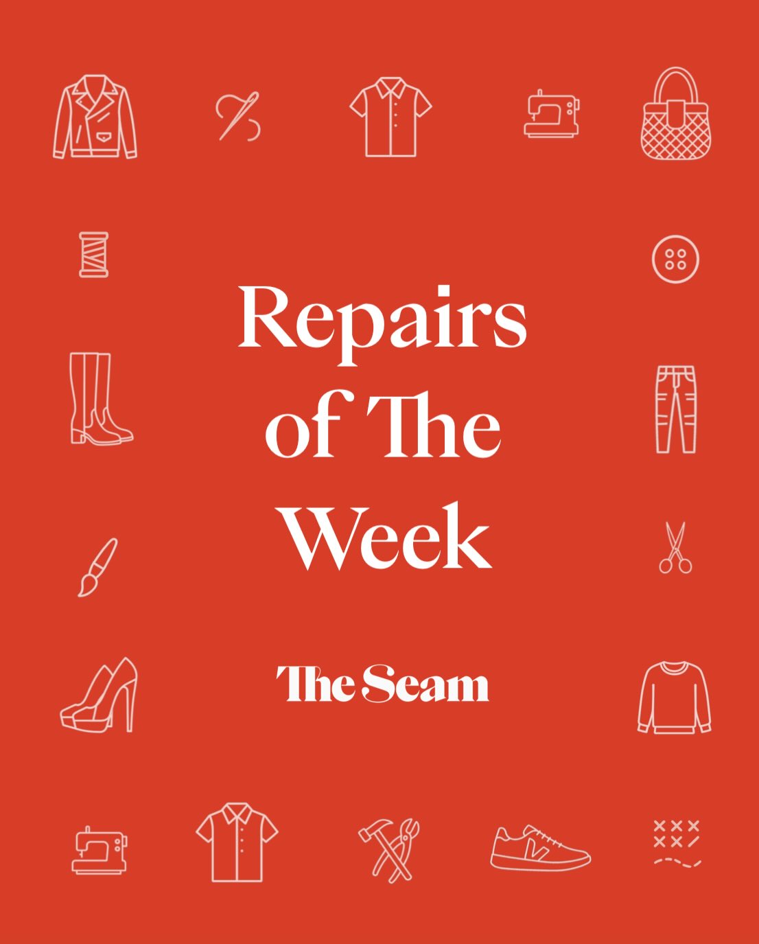 ✨ Repairs of the Week ✨ From shoes and clothes to jewellery and bags - we repair the things you love most. Which repair stands out to you this week? 👜
#theseamfixedit #handbagrestoration #cobbler #makersofinstagram #discreetmend knitwear invisiblemend darning